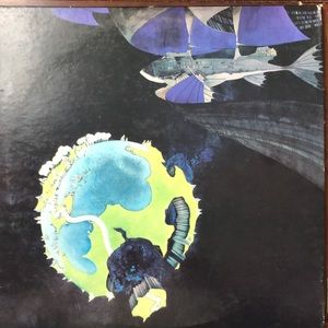Yes Fragile Vinyl Album '72